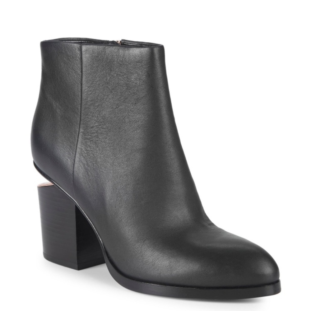 Alexander Wang Gabi Leather Bootie